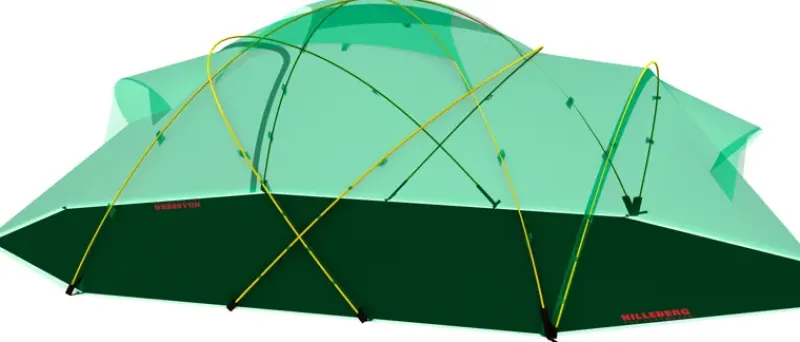 Hilleberg Footprints & Floors-Saivo 4 Footprint