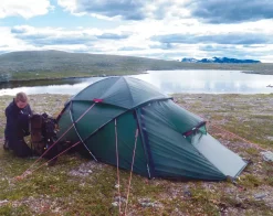 Hilleberg Backpacking & Lightweight Tents-Saivo 3 Tent - Green