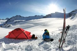 Hilleberg Backpacking & Lightweight Tents-Saivo 3 Tent - Green