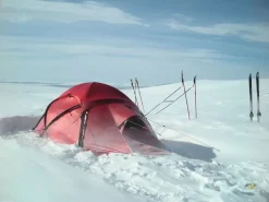 Hilleberg Backpacking & Lightweight Tents-Saivo 3 Tent - Red
