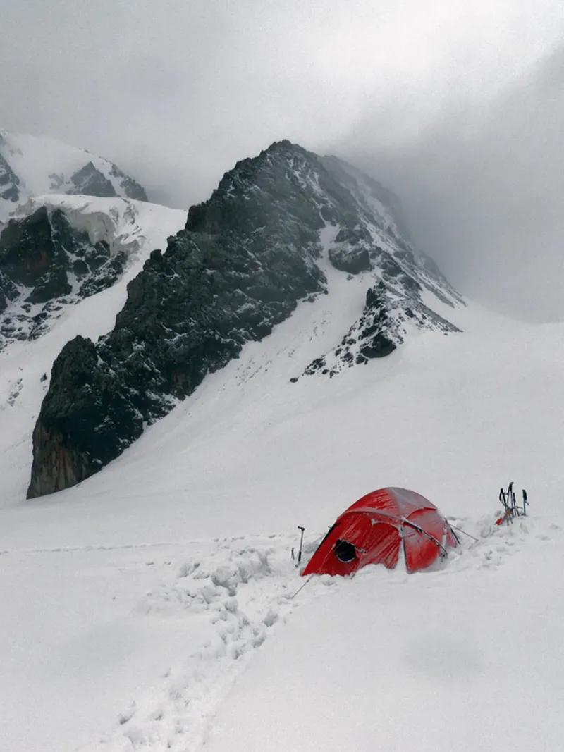 Hilleberg Backpacking & Lightweight Tents-Saivo 3 Tent - Red