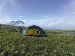 Hilleberg Backpacking & Lightweight Tents-Soulo BL Tent - Red