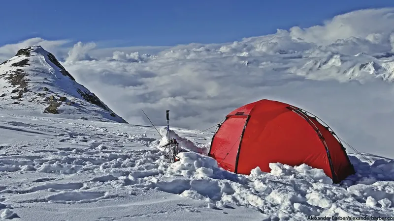 Hilleberg Backpacking & Lightweight Tents-Soulo BL Tent - Sand