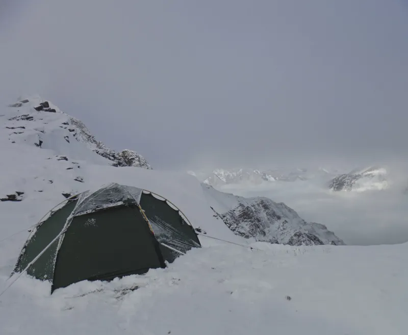Hilleberg Backpacking & Lightweight Tents-Soulo BL Tent - Sand