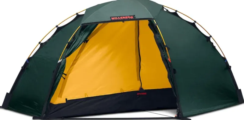 Hilleberg Backpacking & Lightweight Tents-Soulo Tent - Green
