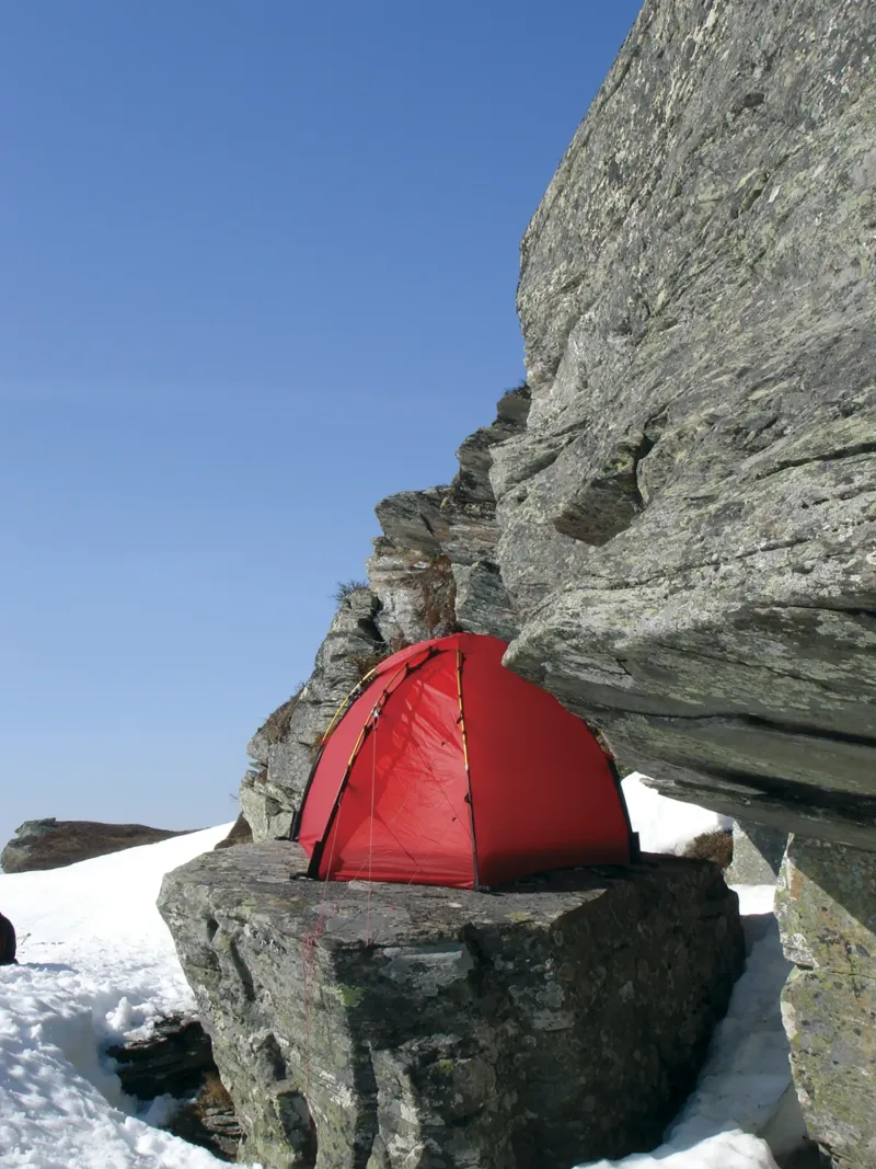 Hilleberg Backpacking & Lightweight Tents-Soulo Tent - Green