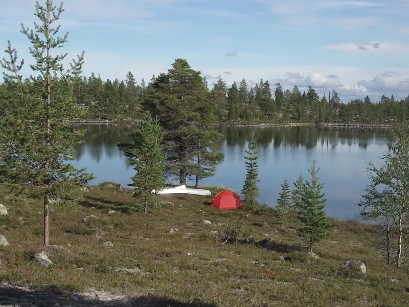 Hilleberg Backpacking & Lightweight Tents-Soulo Tent - Green