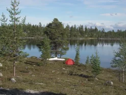 Hilleberg Backpacking & Lightweight Tents-Soulo Tent - Red