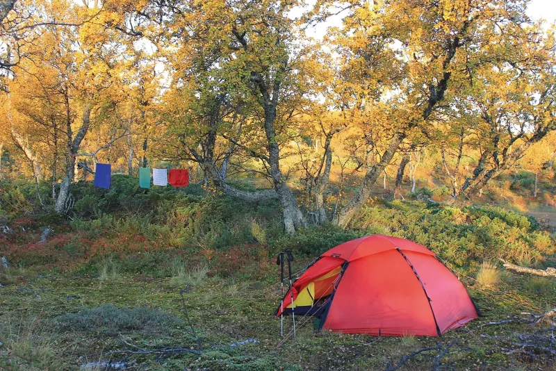 Hilleberg Backpacking & Lightweight Tents-Staika Tent - Red