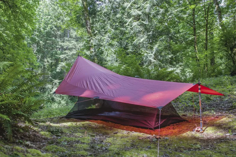 Hilleberg Tarps & Shelters-Tarp 5 - Green