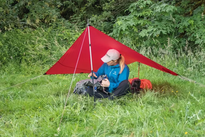 Hilleberg Tarps & Shelters-Tarp 5 - Green