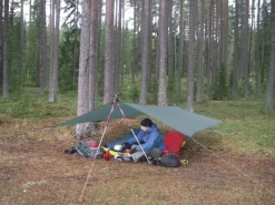 Hilleberg Tarps & Shelters-Tarp 10 UL - Green