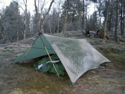 Hilleberg Tarps & Shelters-Tarp 10 UL - Green