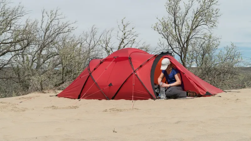 Hilleberg Backpacking & Lightweight Tents-Tarra Tent - Green