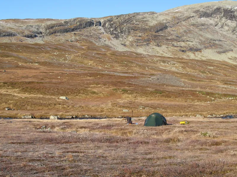 Hilleberg Backpacking & Lightweight Tents-Tarra Tent - Green