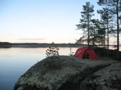 Hilleberg Backpacking & Lightweight Tents-Tarra Tent - Red