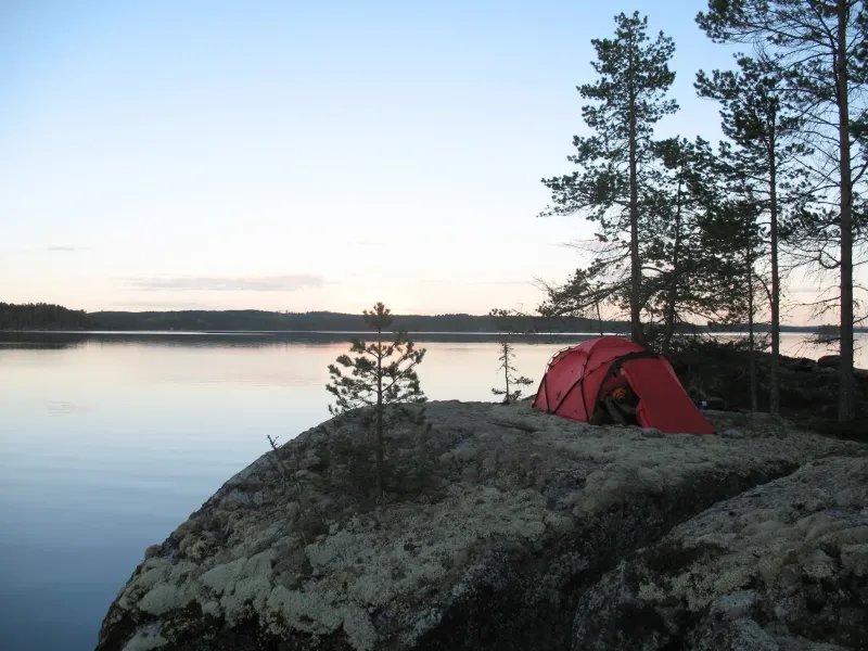 Hilleberg Backpacking & Lightweight Tents-Tarra Tent - Red