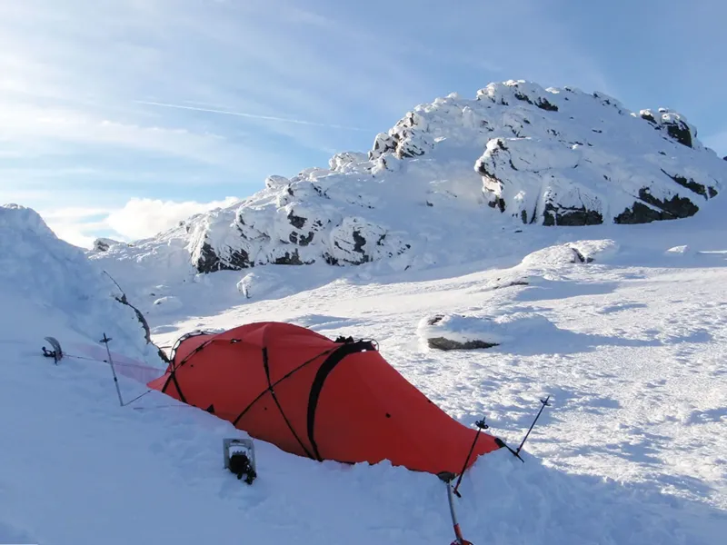 Hilleberg Backpacking & Lightweight Tents-Tarra Tent - Red