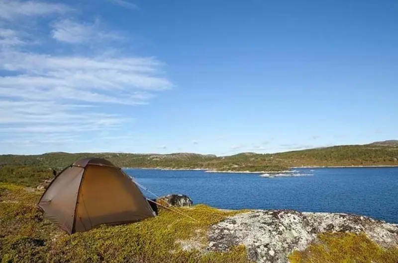 Hilleberg Backpacking & Lightweight Tents-Unna Tent - Green