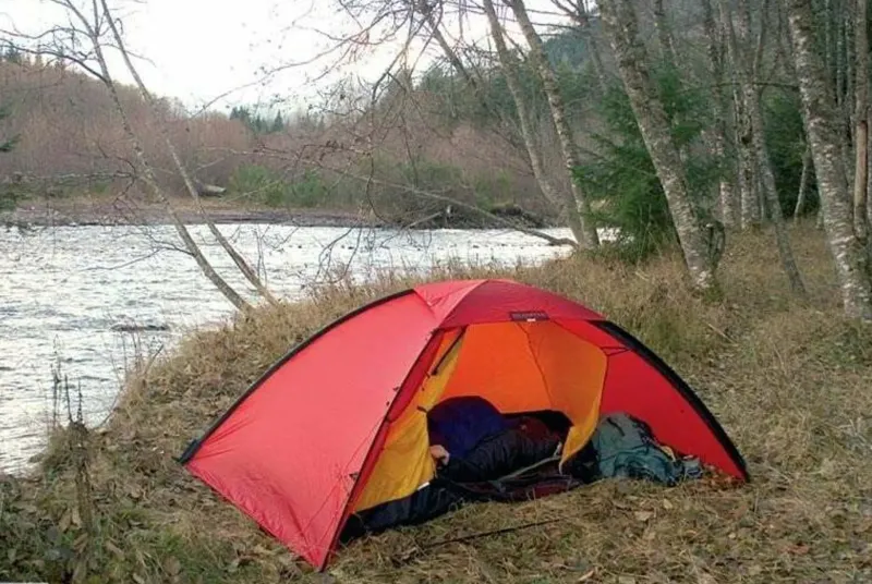 Hilleberg Backpacking & Lightweight Tents-Unna Tent - Green