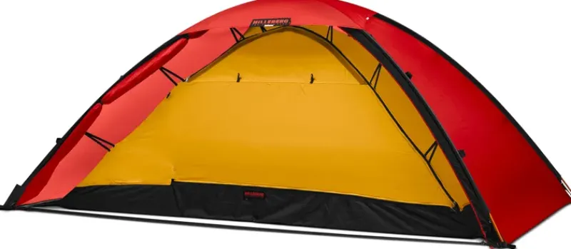 Hilleberg Backpacking & Lightweight Tents-Unna Tent - Red