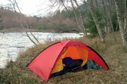 Hilleberg Backpacking & Lightweight Tents-Unna Tent - Red
