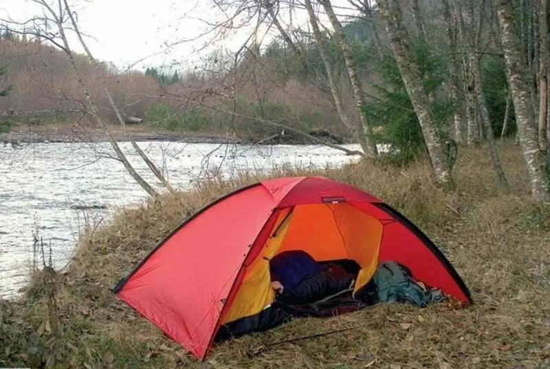 Hilleberg Backpacking & Lightweight Tents-Unna Tent - Red