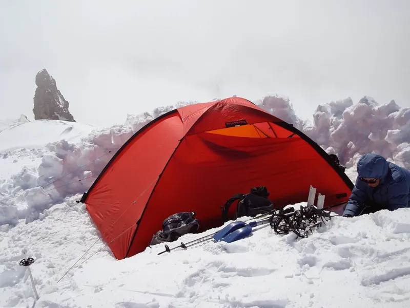 Hilleberg Backpacking & Lightweight Tents-Unna Tent - Red