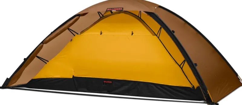 Hilleberg Backpacking & Lightweight Tents-Unna Tent - Sand