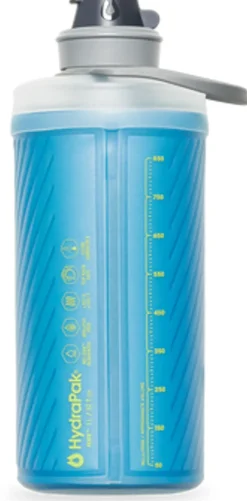 Hydrapak Water Bottles-Flux Bottle - 1L - Tahoe
