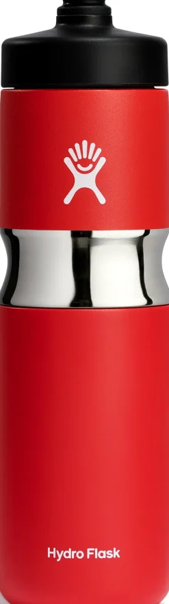 Hydro Flask Water Bottles-20oz Wide Mouth Insulated Sport Bottle - Goji