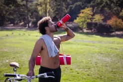 Hydro Flask Water Bottles-20oz Wide Mouth Insulated Sport Bottle - Goji