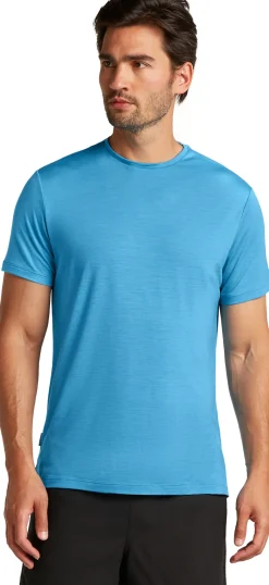 Icebreaker T-Shirts & Baselayers-Mens Merino 125 Cool-Lite Sphere III SS Tee - Arctic
