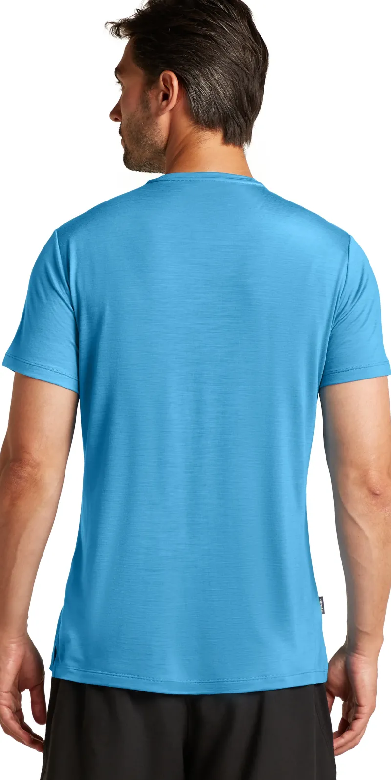 Icebreaker T-Shirts & Baselayers-Mens Merino 125 Cool-Lite Sphere III SS Tee - Arctic