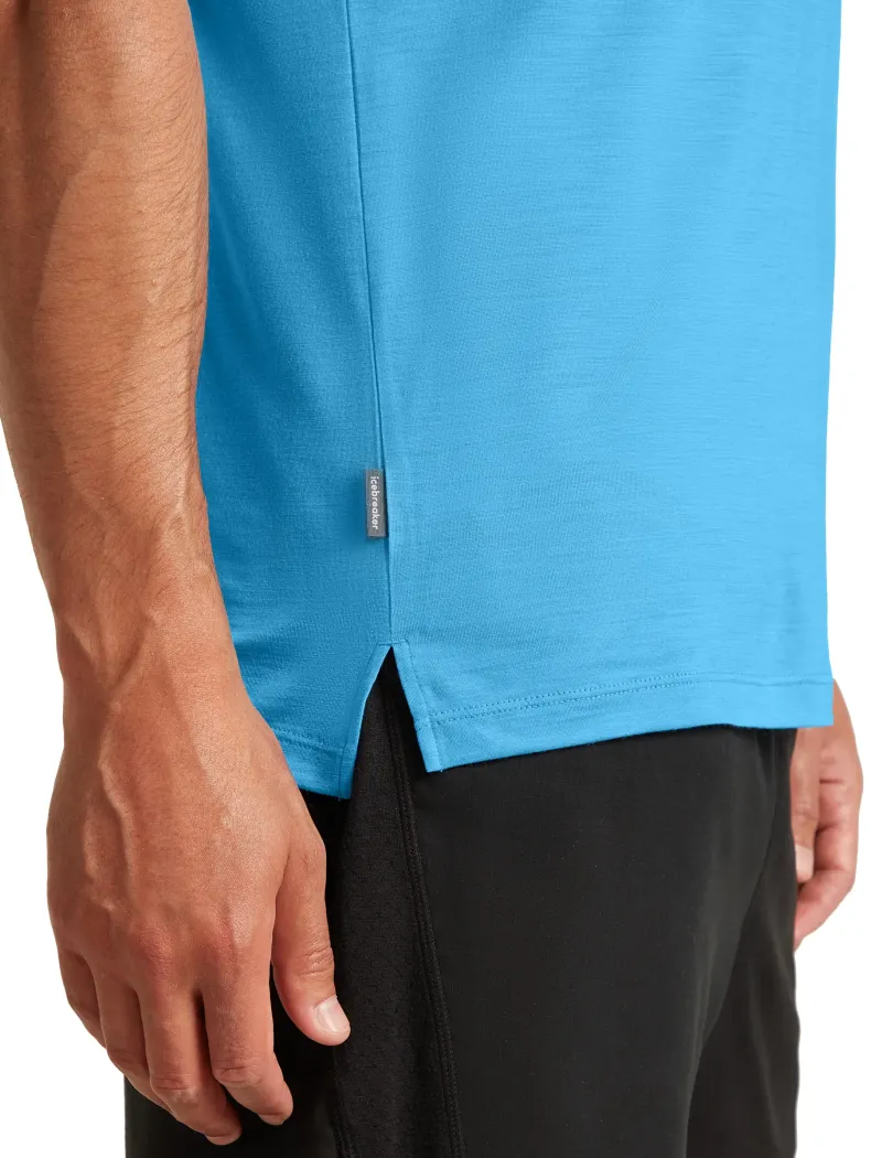 Icebreaker T-Shirts & Baselayers-Mens Merino 125 Cool-Lite Sphere III SS Tee - Arctic