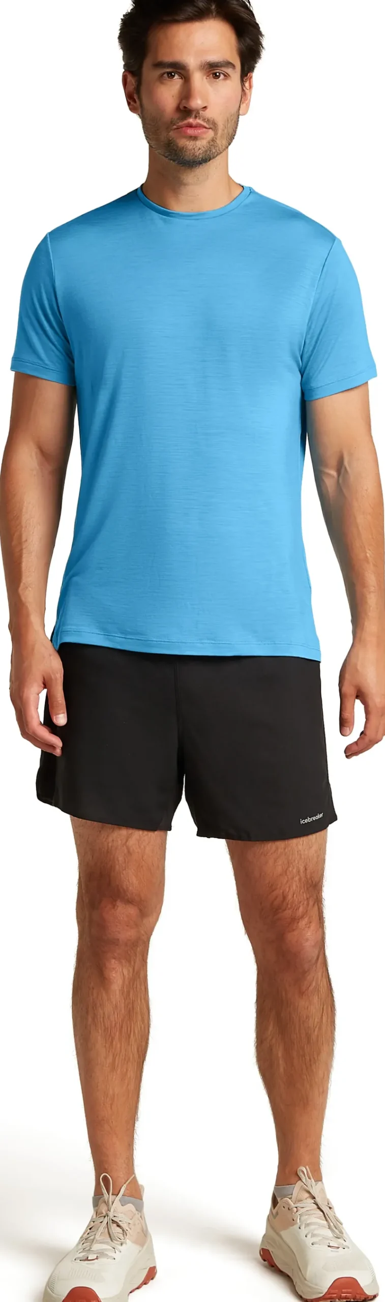 Icebreaker T-Shirts & Baselayers-Mens Merino 125 Cool-Lite Sphere III SS Tee - Arctic