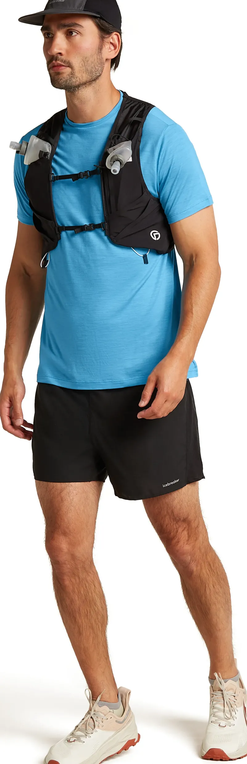 Icebreaker T-Shirts & Baselayers-Mens Merino 125 Cool-Lite Sphere III SS Tee - Arctic