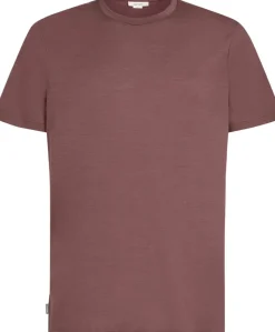 Icebreaker T-Shirts & Baselayers-Mens Merino 150 Tech Lite III SS Tee - Carob
