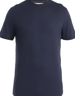 Icebreaker T-Shirts & Baselayers-Mens Merino 150 Tech Lite III SS Tee - Midnight Navy