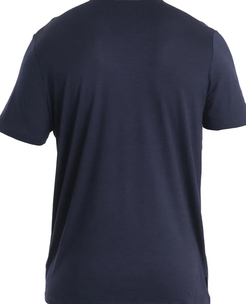 Icebreaker T-Shirts & Baselayers-Mens Merino 150 Tech Lite III SS Tee - Midnight Navy