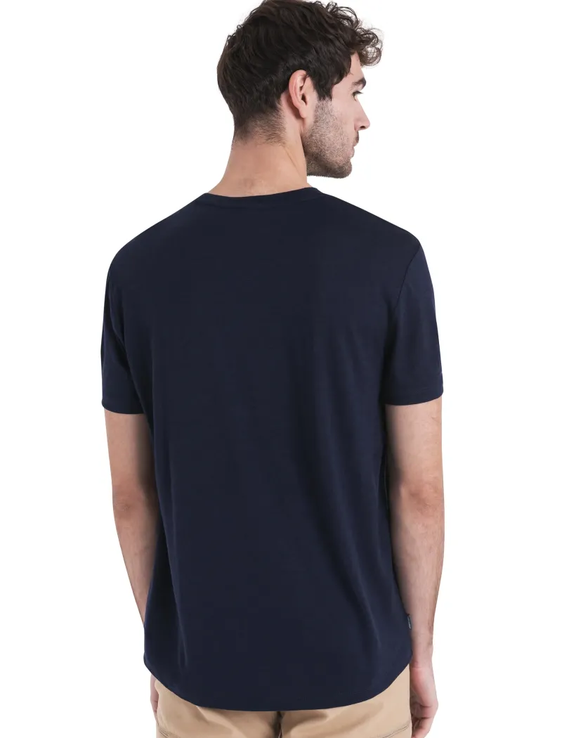 Icebreaker T-Shirts & Baselayers-Mens Merino 150 Tech Lite III SS Tee - Midnight Navy