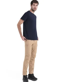 Icebreaker T-Shirts & Baselayers-Mens Merino 150 Tech Lite III SS Tee - Midnight Navy