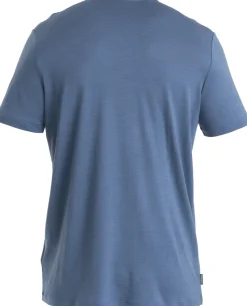 Icebreaker T-Shirts & Baselayers-Mens Merino 150 Tech Lite III SS Tee - Dawn