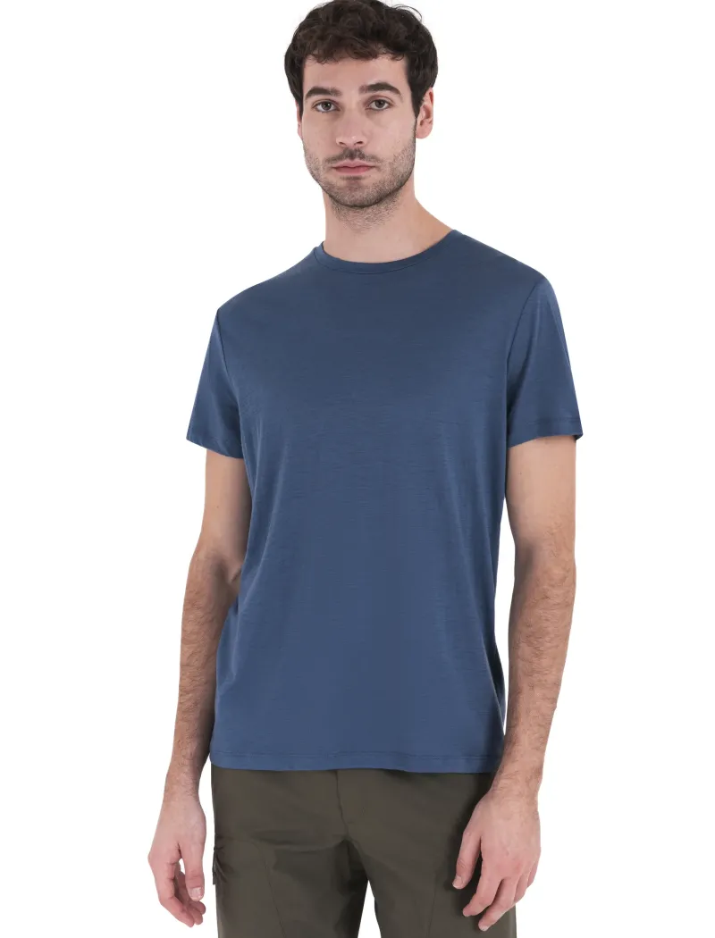 Icebreaker T-Shirts & Baselayers-Mens Merino 150 Tech Lite III SS Tee - Dawn