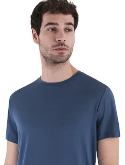 Icebreaker T-Shirts & Baselayers-Mens Merino 150 Tech Lite III SS Tee - Dawn