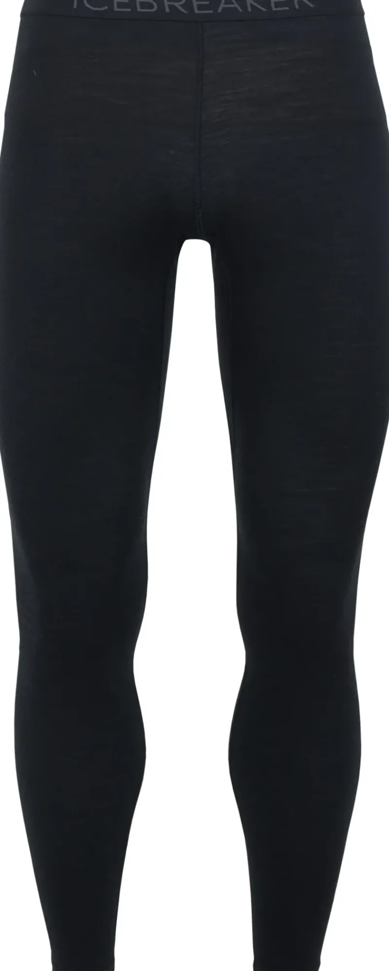 Icebreaker Trousers & Leg Wear-Mens 200 Oasis Leggings - Black