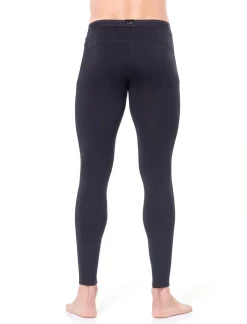 Icebreaker Trousers & Leg Wear-Mens 200 Oasis Leggings - Black