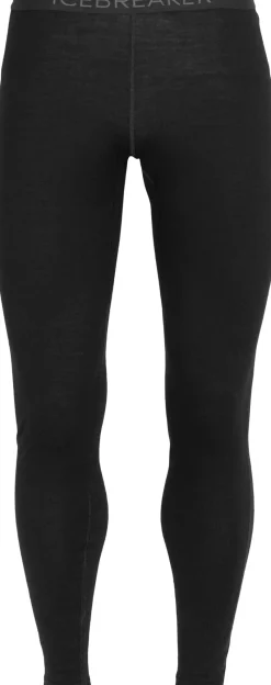 Icebreaker Trousers & Leg Wear-Mens 260 Tech Leggings - Black
