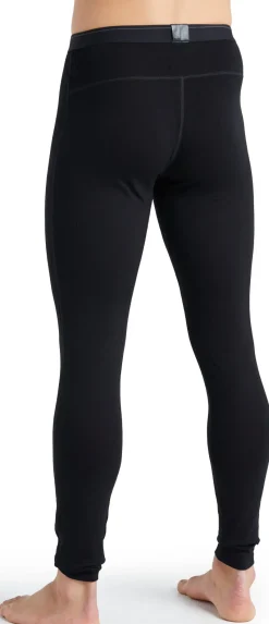 Icebreaker Trousers & Leg Wear-Mens 260 Tech Leggings - Black