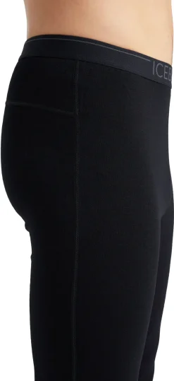 Icebreaker Trousers & Leg Wear-Mens 260 Tech Leggings - Black